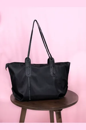 Styli PU Oversized Shopper Shoulder Bag