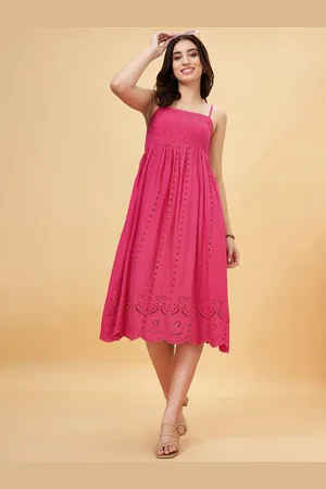 Pantaloons A-Line Midi Dress