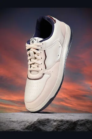 WROGN Men Perforated Sneakers