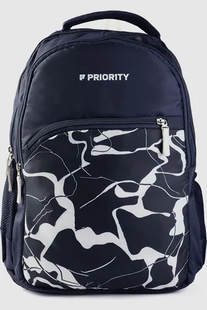 Priority Unisex Graphic Printed Laptop Backpack 38 L