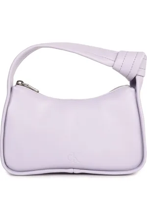 Calvin Klein PU Structured Hobo Bag