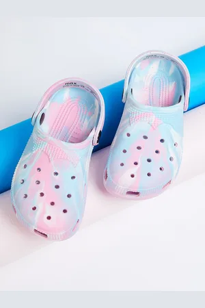 Max Collection Girls Printed Clogs