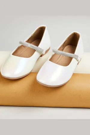 Max Collection Girls Square Toe Ballerinas Flats