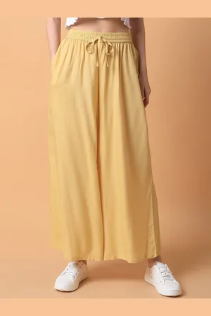 SHOWOFF Women Comfort Loose Fit Parallel Trousers