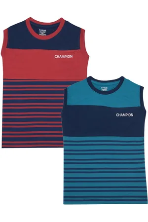 Dollar Champion Boys Pack Of 2 Striped T-shirt