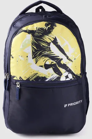 Priority Unisex Football Graphic Printed Backpack-38L