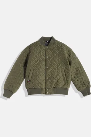Tommy Hilfiger Boys Self-Design Bomber Jacket