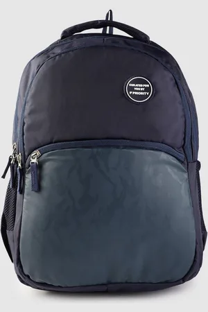 Priority Unisex Camouflage Printed Laptop Backpack-38L