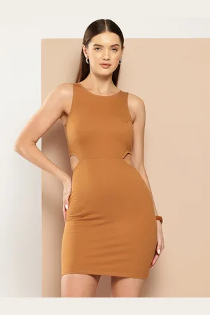 Chemistry Cut-Out Detail Bodycon Mini Dress