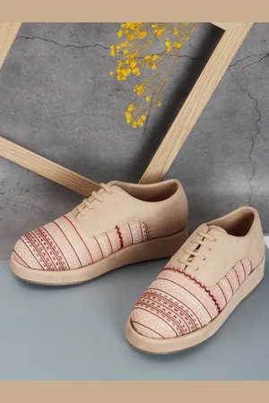 Denill Women Striped Lightweight Derbys