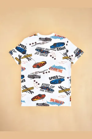 Pantaloons Boys Sports Printed Round Neck Cotton T-shirt