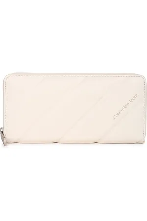 Calvin Klein Women Quilted PU Zip Around Wallet