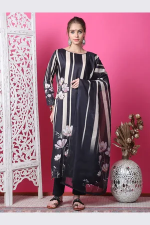 Stylee Lifestyle Floral Printed Unstitched Dress Material