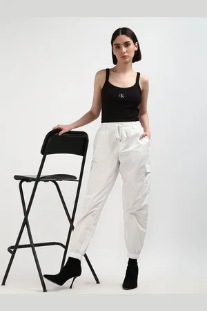 Calvin Klein Solid Shoulder Straps Tank Top