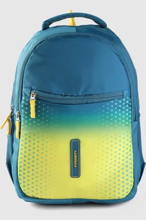 Priority Unisex Colourblocked Laptop Backpack - 38 L
