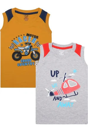 Dollar Champion Boys Pack Of 2 Graphic Printed T-shirts