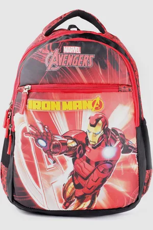 Priority Boys Iron Man Printed Backpack 25 L