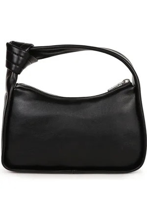 Calvin Klein PU Structured Hobo Bag with Tasselled