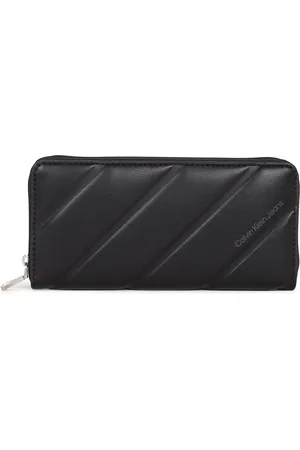 Calvin Klein Women PU Zip Around Wallet