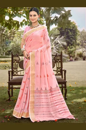 Ishin Zari Woven Saree with Blouse