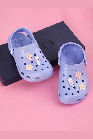 Lifestyle Girls Self Design Rubber Clogs