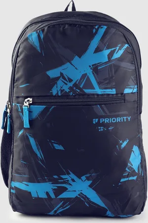 Priority Unisex Graphic Printed Backpack 27 L