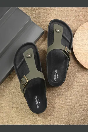UNDERROUTE Men One-Toe Comfort Sandals