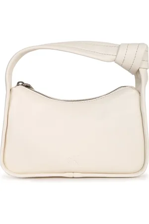 Calvin Klein PU Structured Hobo Bag