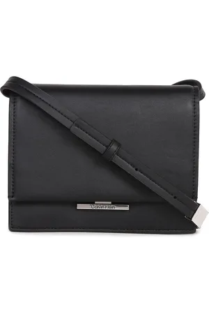 Calvin Klein Textured Structured Satchel
