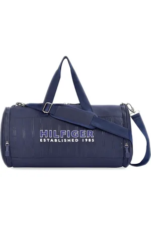 Tommy Hilfiger Unisex Printed Small Sports or Gym Duffel Bag