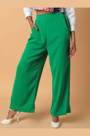 SHOWOFF Women Comfort Loose Fit Trousers