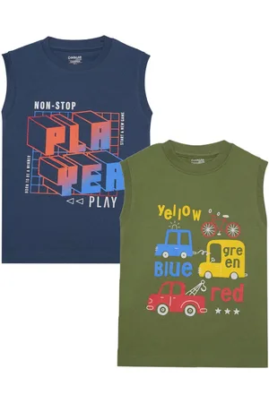 Dollar Champion Boys Pack Of 2 Graphic Printed T-shirts