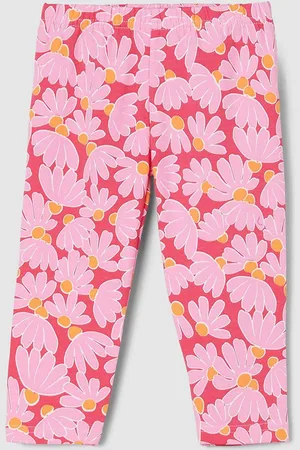 Max Collection Girls Printed Ankle-Length Leggings