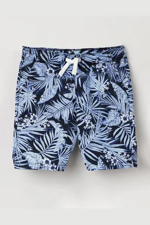 Tommy Hilfiger Boys Floral Printed Shorts