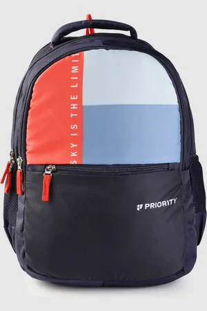Priority Unisex Colourblocked Backpack 38 L
