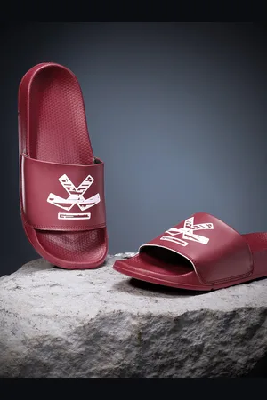 WROGN Men Brand Logo Printed Sliders