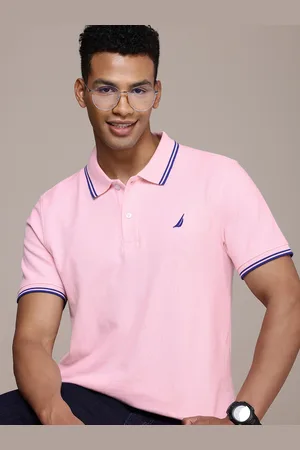 Nautica Polo Collar Pure Cotton T-shirt