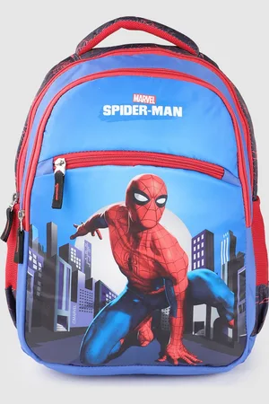 Priority Boys Spiderman Printed Laptop Backpack- 25L