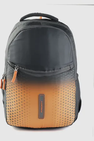 Priority Unisex Colourblocked Laptop Backpack - 38 L