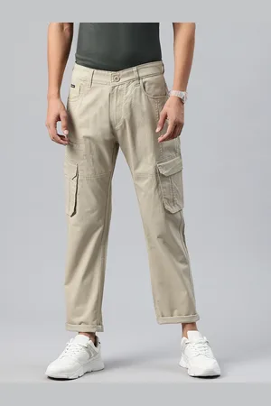 Rodamo Men Cargo Trousers