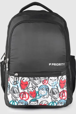 Priority Boys Avengers Printed Backpack