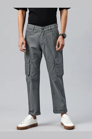 Rodamo Men Cargos Trousers