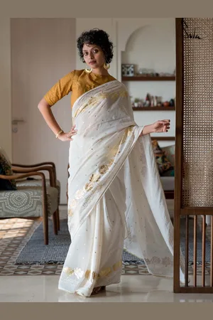 Suta Floral Saree