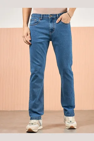 Beyoung Men Low Distress Jeans