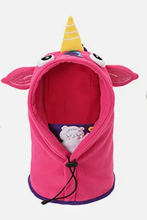 Little Surprise Box LLP Unisex Kids Woollen Beanie