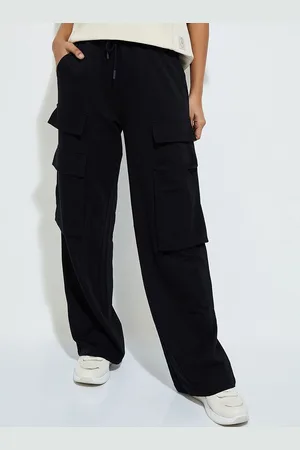 Max Collection URB_N Women Relaxed Fit Cargo Track Pants