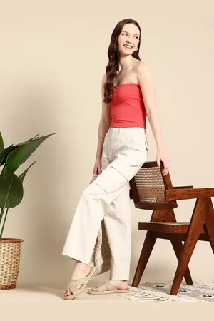 Mast & Harbour Ribbed Tube Top