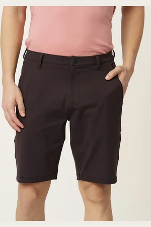DaMENSCH Constant Men 4 Way Stretch Formal Chino Shorts