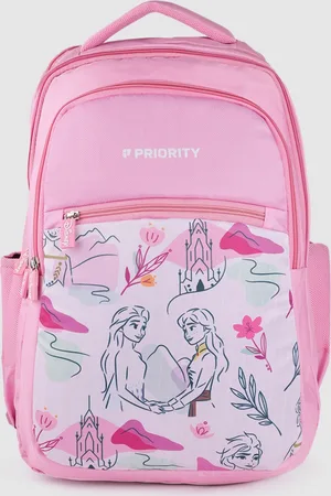 Priority Girls Graphic Printed Laptop Backpack - 45 L
