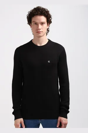 Calvin Klein Men Striped Pullover